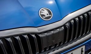 Skoda Octavia 2020 года  (UK)
